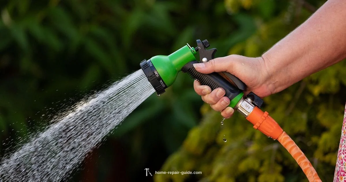 Safe Hose Repair - Home Repair Guide