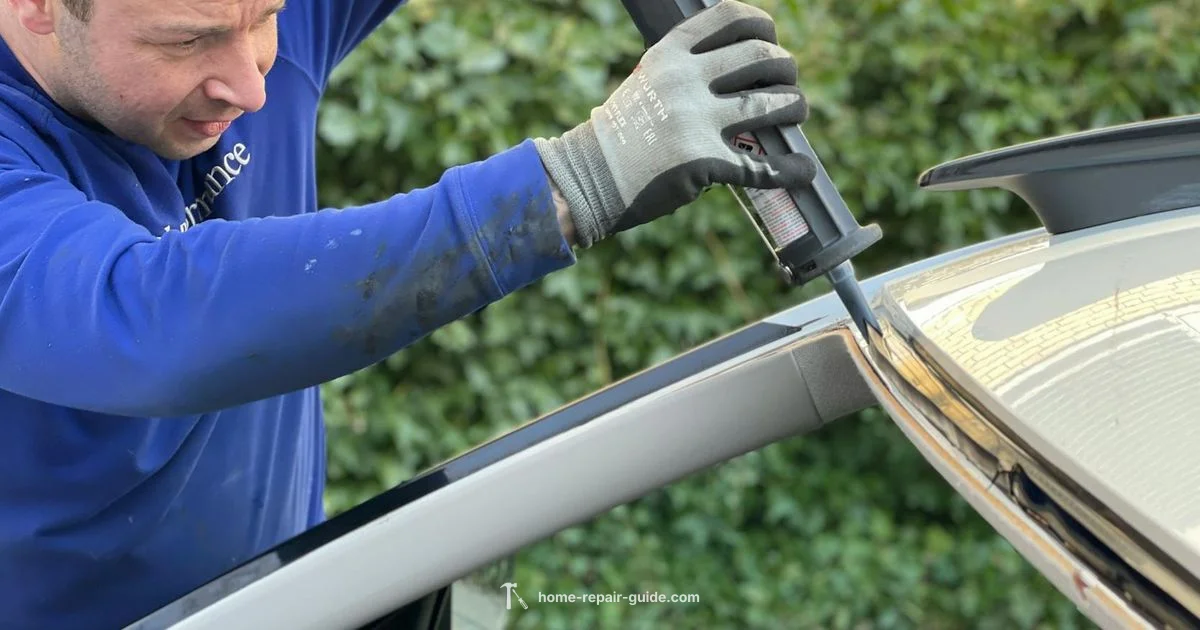 On-Site Windshield Repair - Home Repair Guide