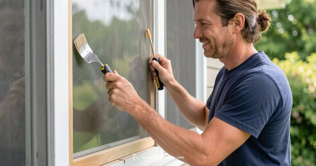 Ripped Mesh Fix - Home Repair Guide