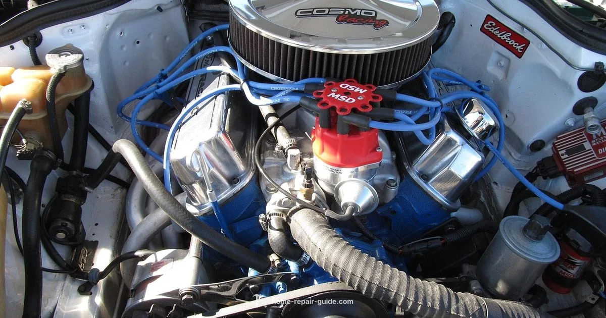 Repair Car Engine - Home Repair Guide