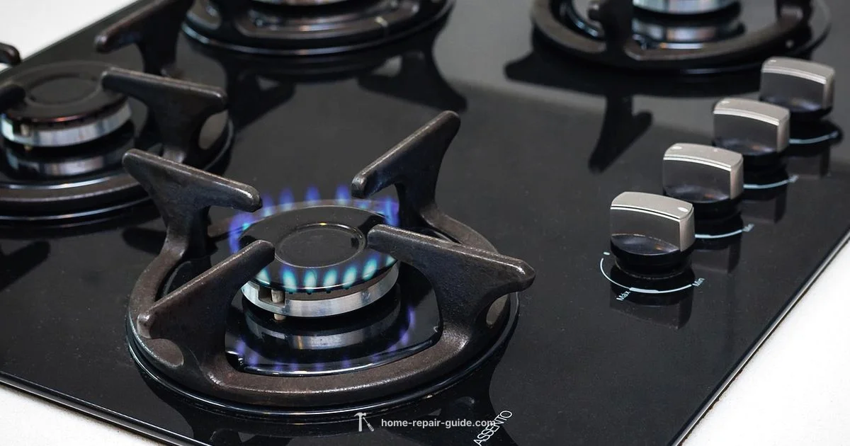 Gas Cooker Repairs - Home Repair Guide