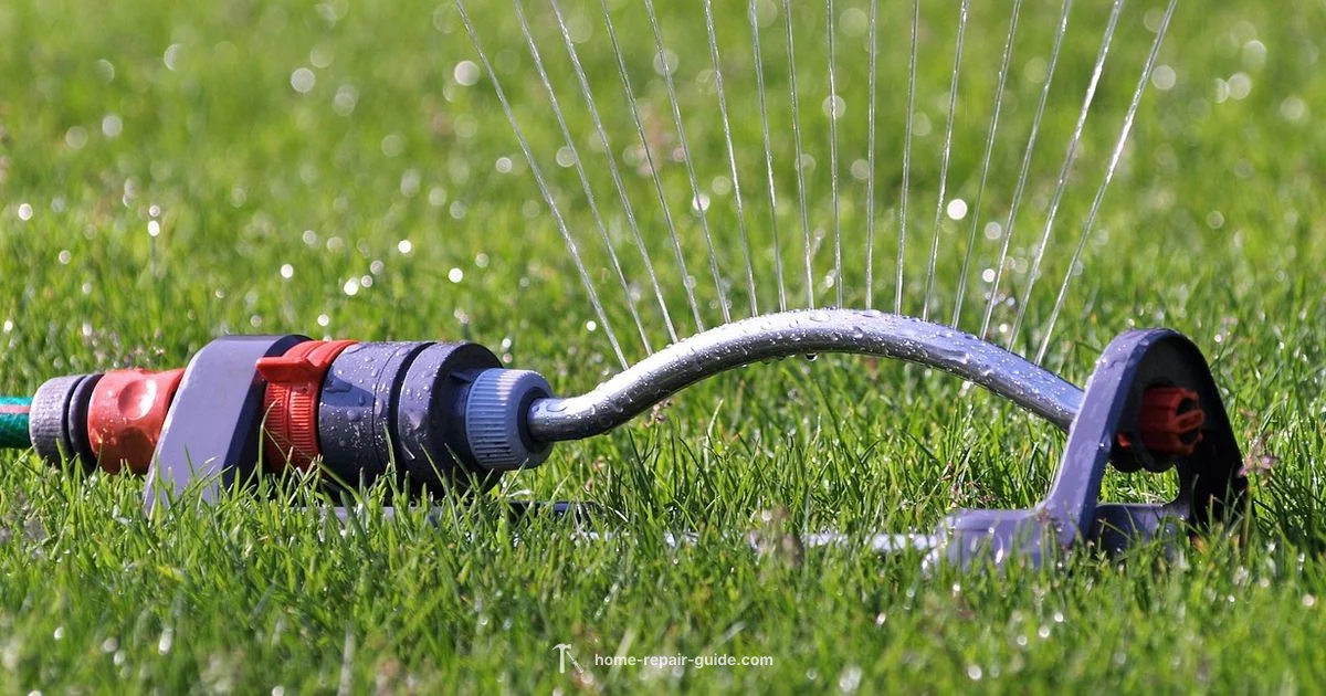 Sprinkler Repair Basics - Home Repair Guide