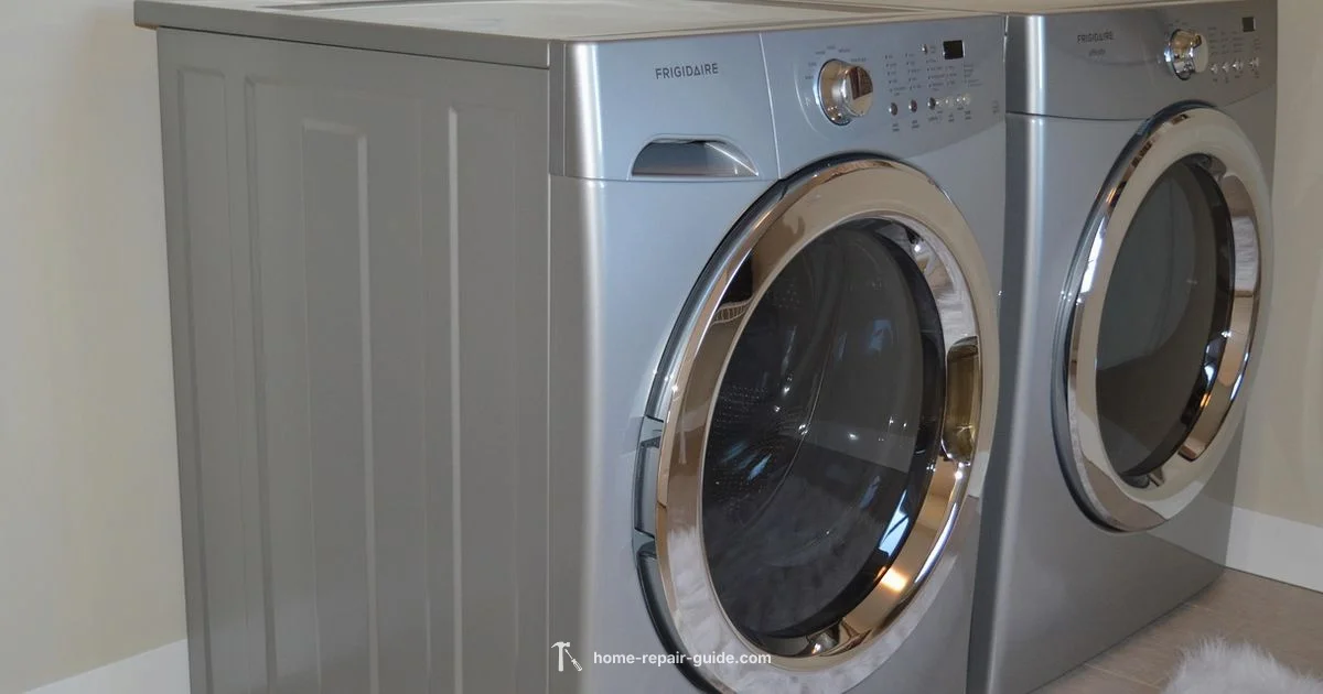 GE Dryer Repair - Home Repair Guide