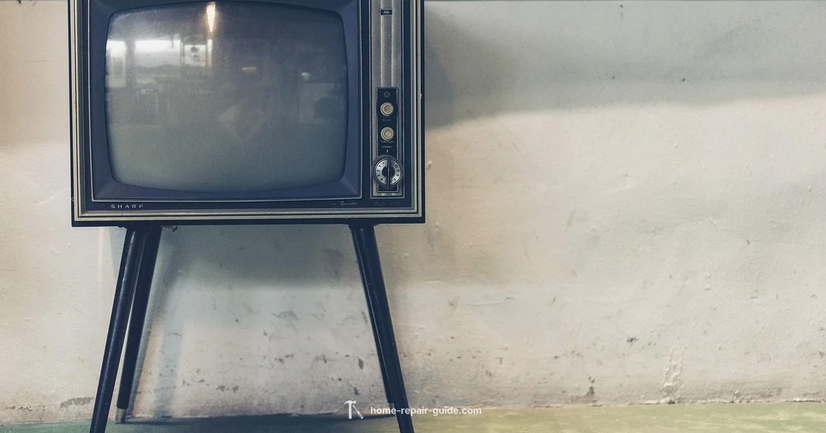 Is TV Repair Worth It - Home Repair Guide
