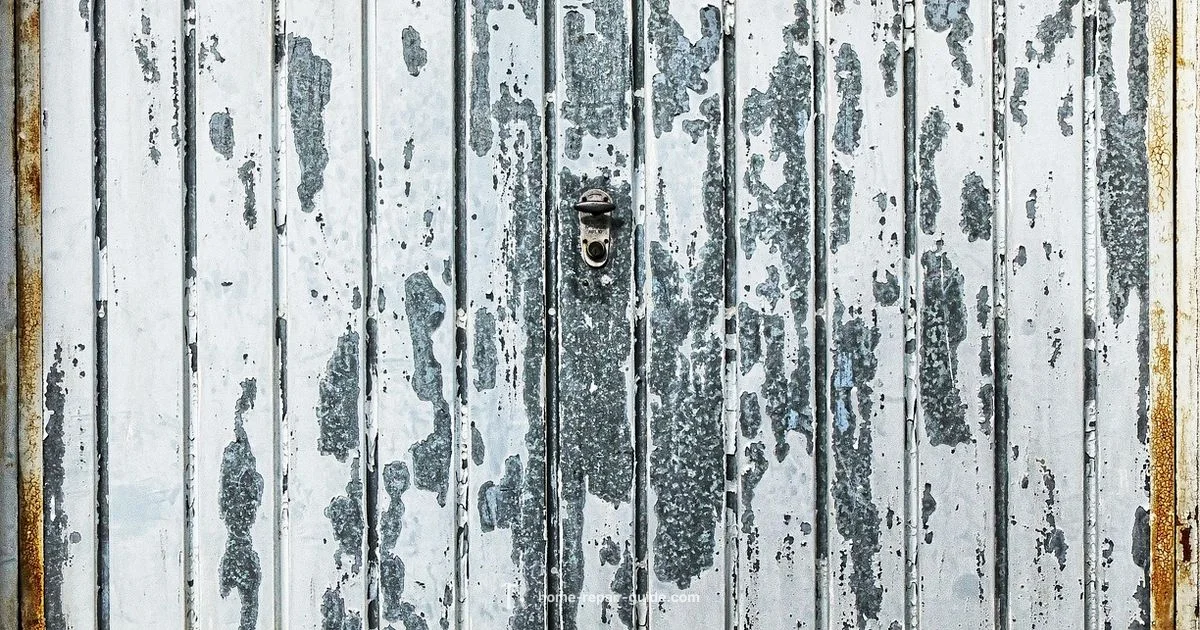 Garage Door Repair Guide - Home Repair Guide