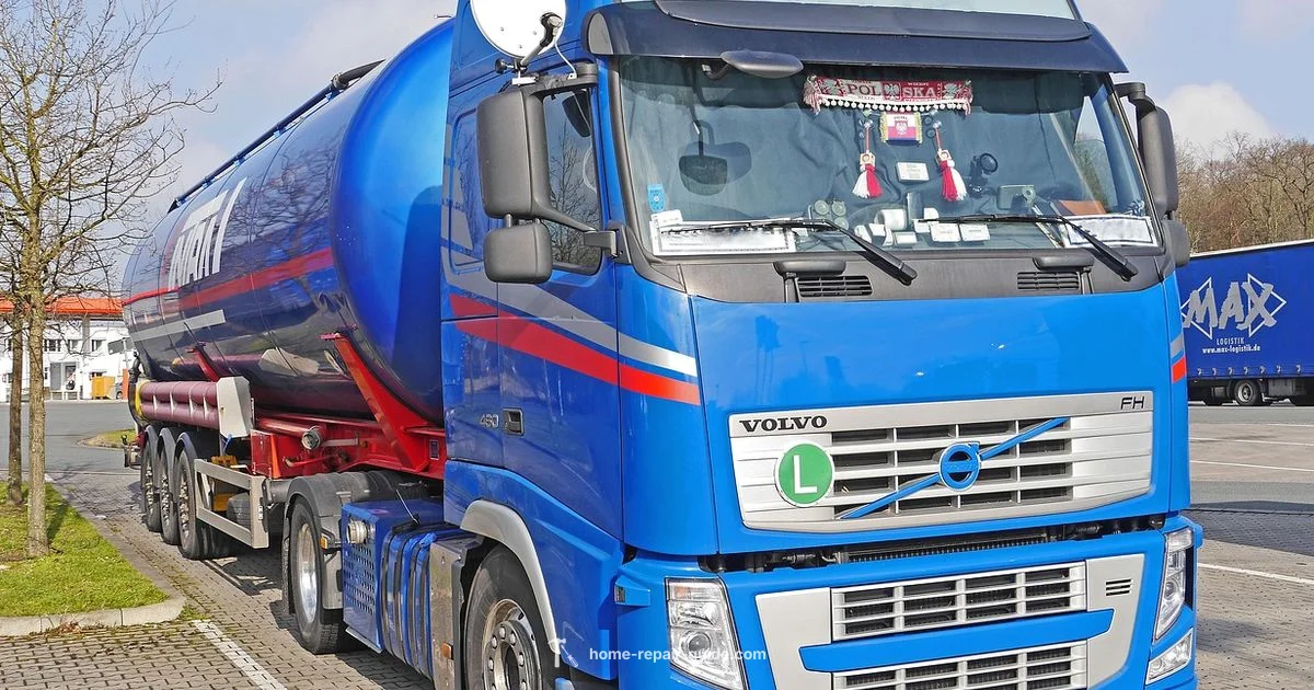 Semi Tire Repair - Home Repair Guide