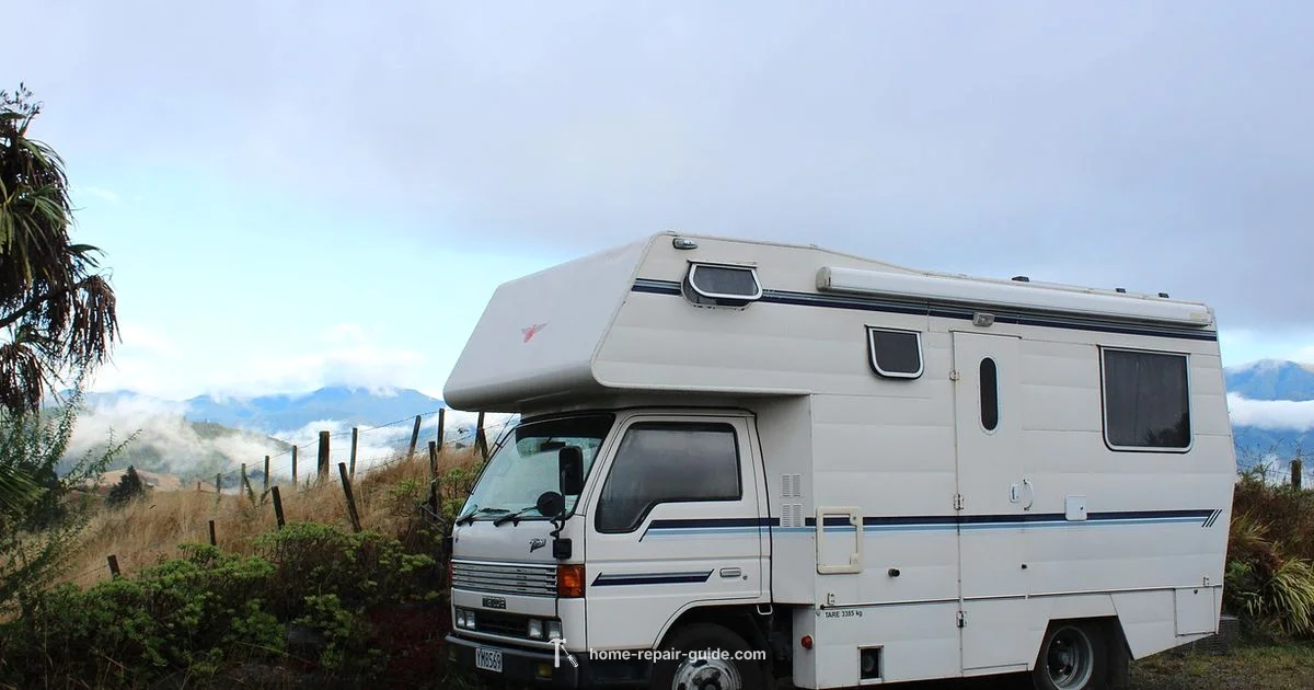 On-site RV Fixes - Home Repair Guide