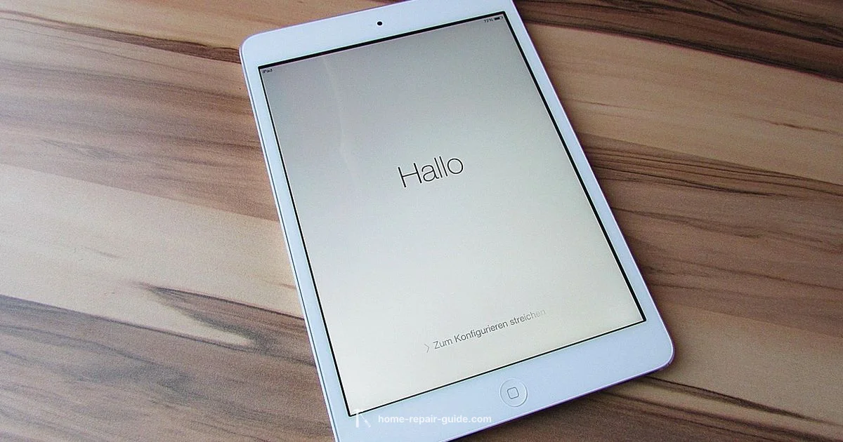 iPad Screen Cost - Home Repair Guide