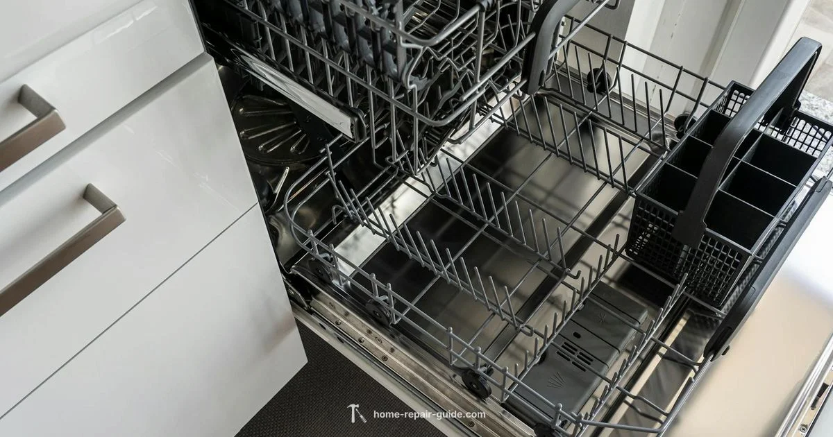 Dishwasher Repair Guide - Home Repair Guide