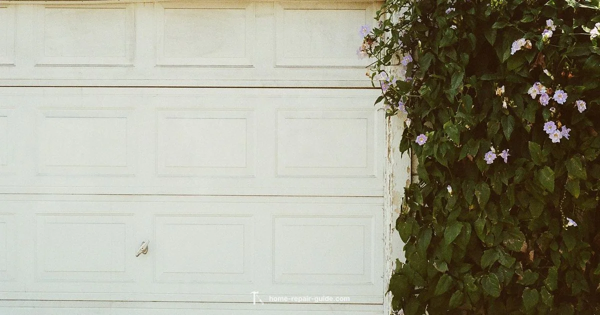 Garage Door Repair Garage Door Repair - Home Repair Guide