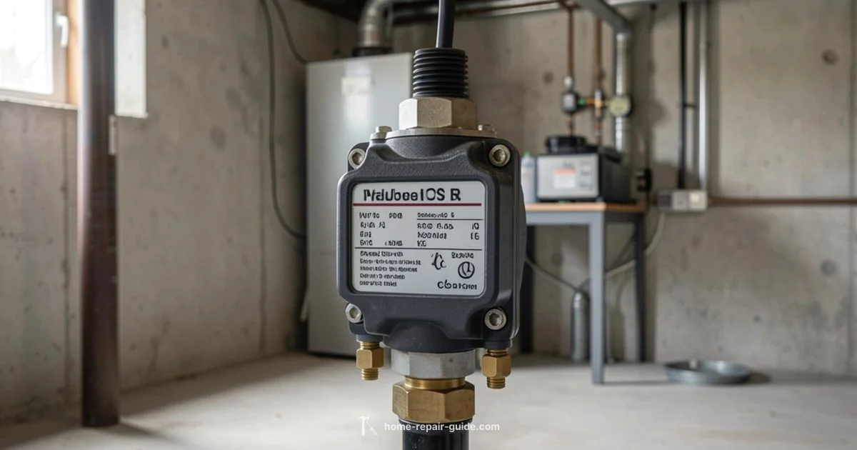 Well Pump Switch Repair - Home Repair Guide