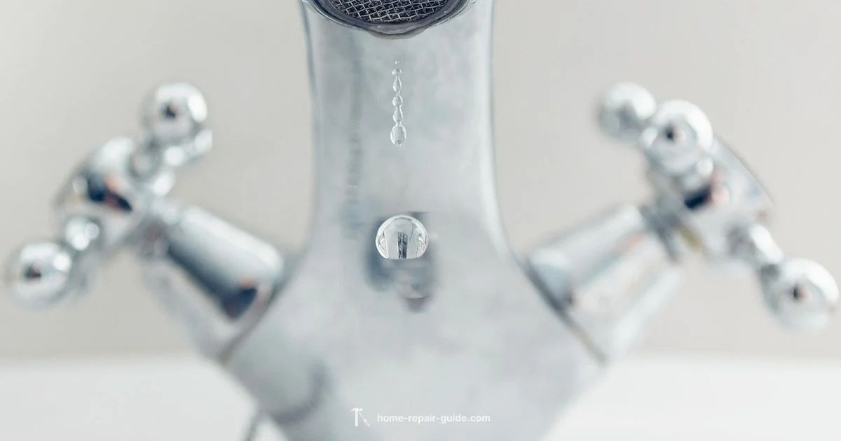 Faucet Leak Repair - Home Repair Guide