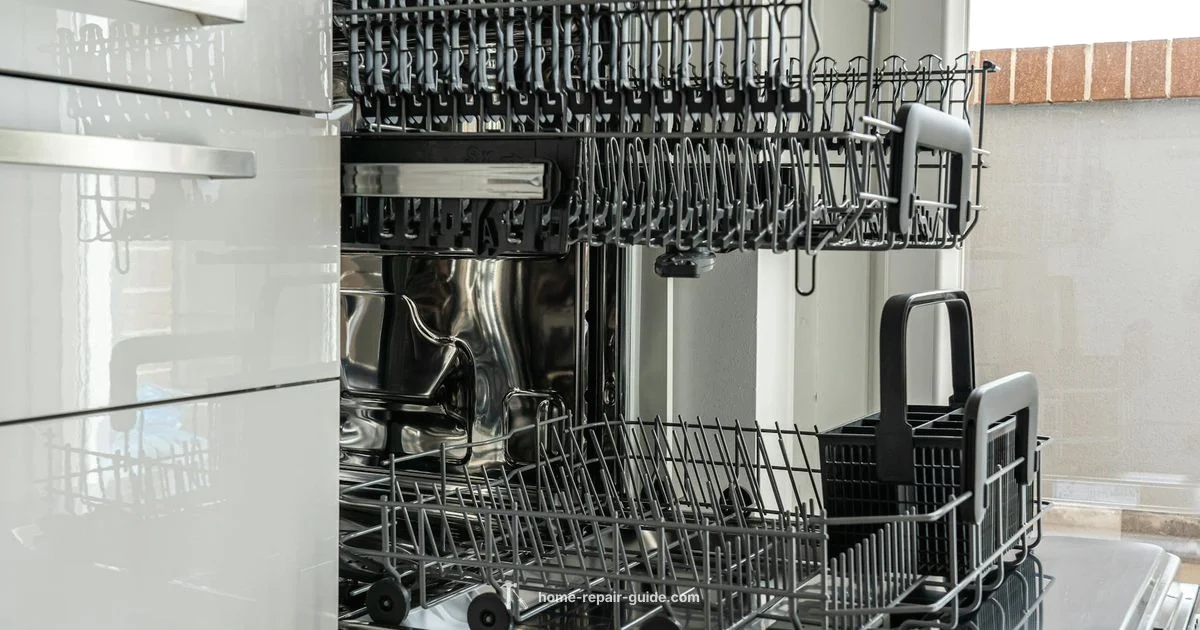 Whirlpool Dishwasher Repair - Home Repair Guide