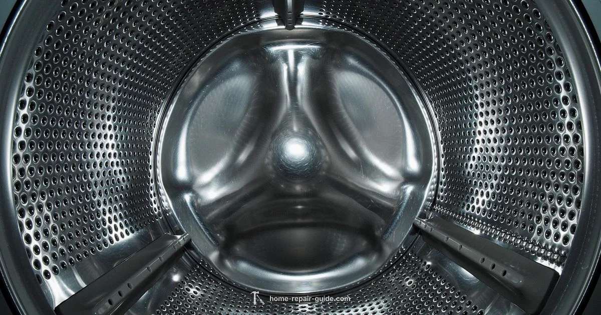 Washing Machine Repair - Home Repair Guide