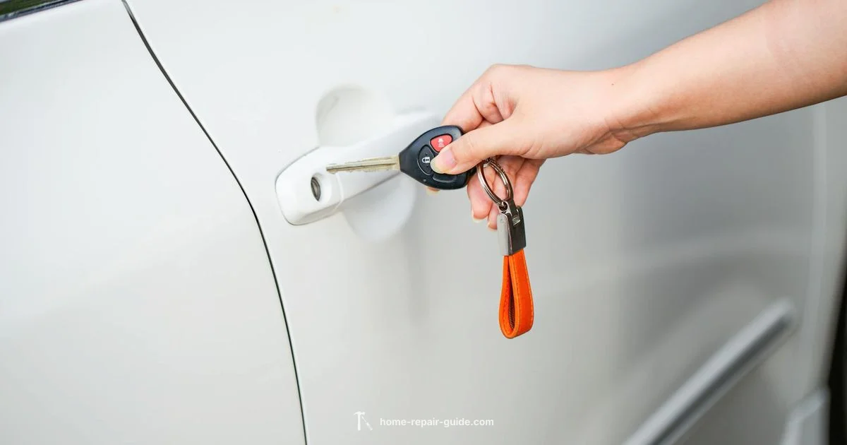Keyed Car Fix - Home Repair Guide