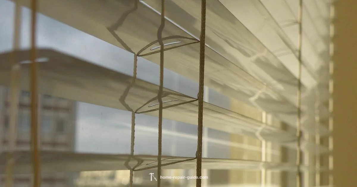 Repair Blinds Guide Repair Blinds Guide - Home Repair Guide