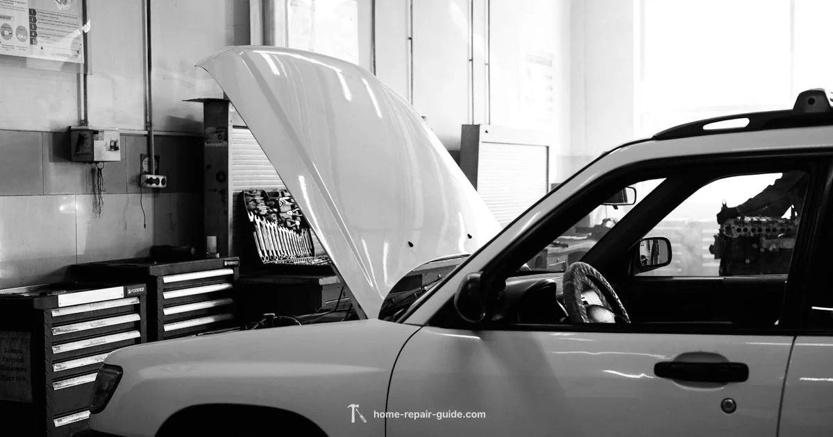 Repair Vehicle Troubleshooting - Home Repair Guide