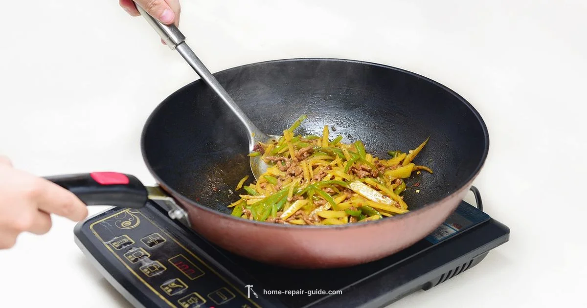 Induction Cooker Repair - Home Repair Guide