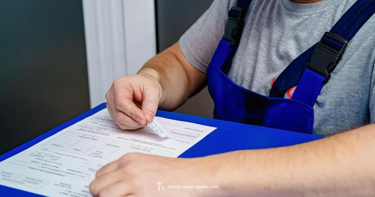 Repair Quotation Guide Repair Quotation Guide - Home Repair Guide