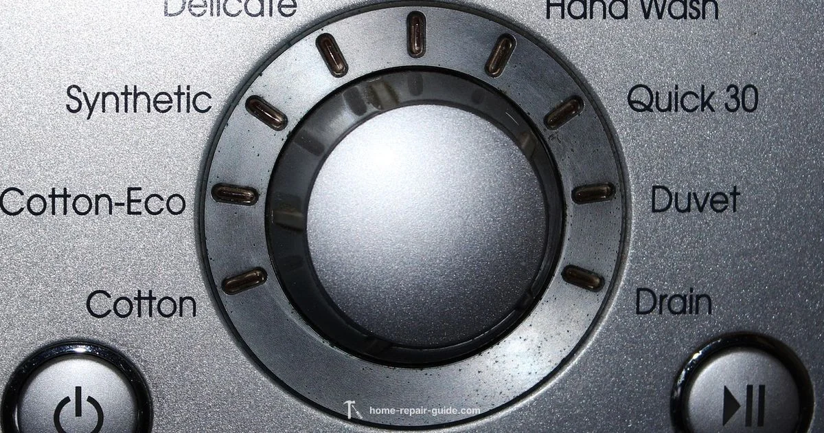 LG Washer Repair - Home Repair Guide