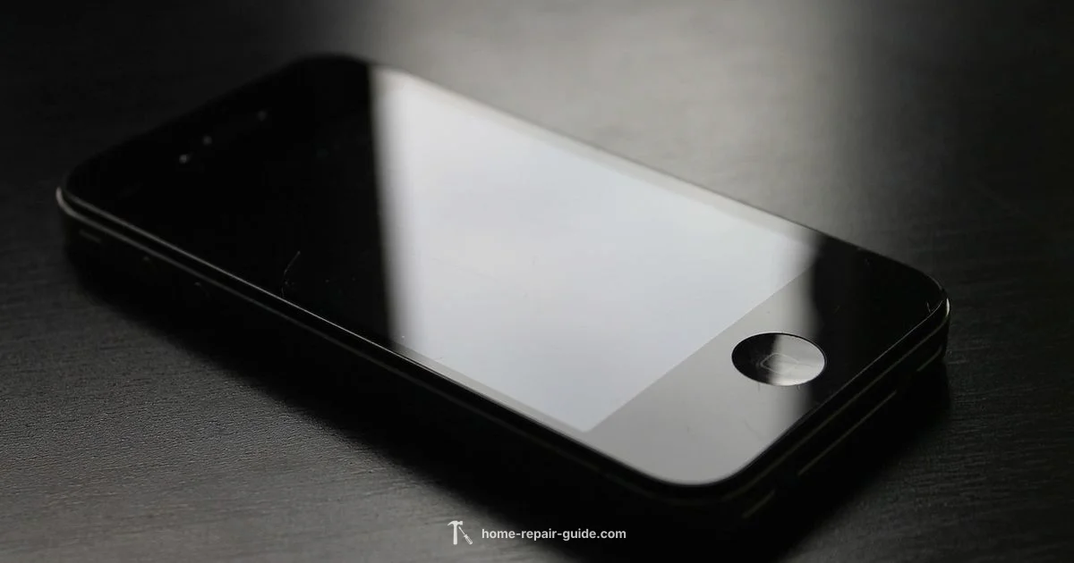 iPhone Screen Repair - Home Repair Guide