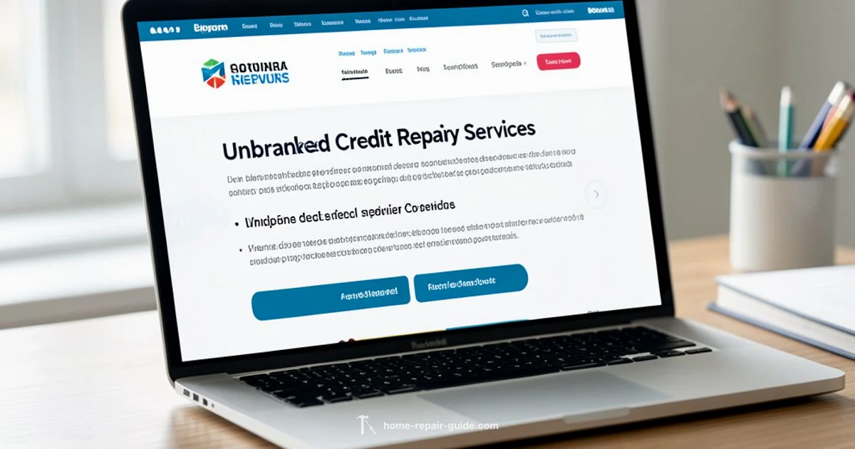 Credit Repair Basics - Home Repair Guide