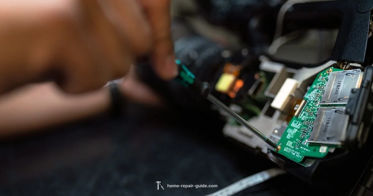 Repair TV Screen Guide - Home Repair Guide