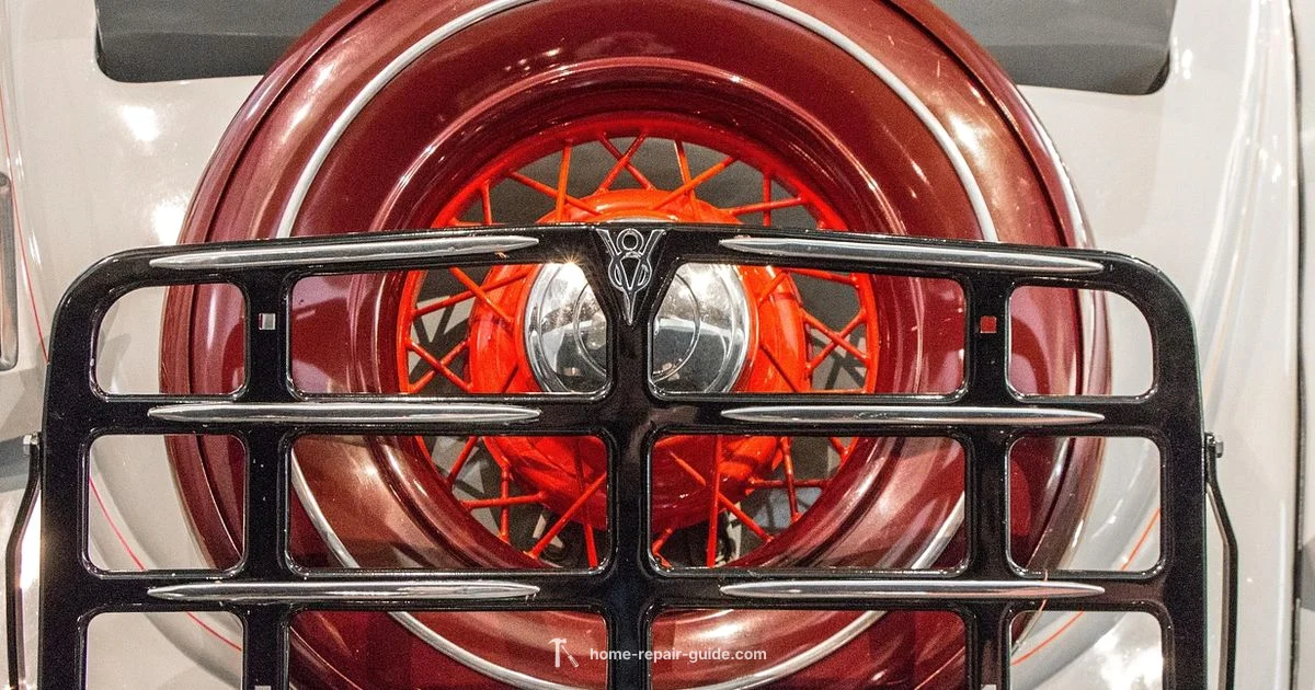 Flat Tire Fix - Home Repair Guide