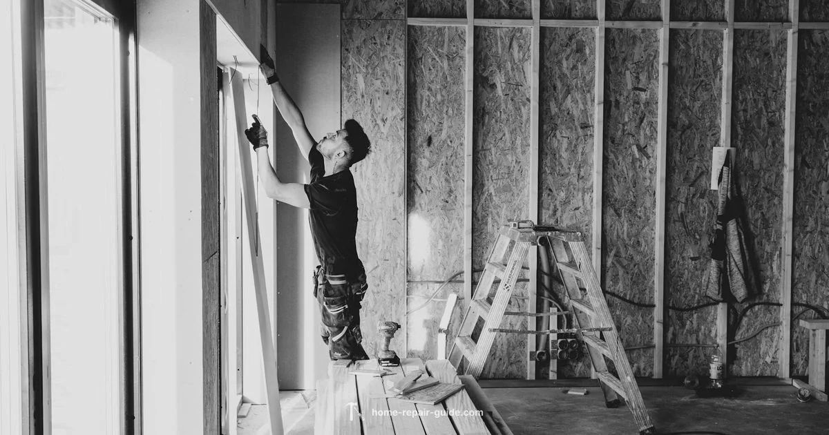 Tape Drywall Patches - Home Repair Guide