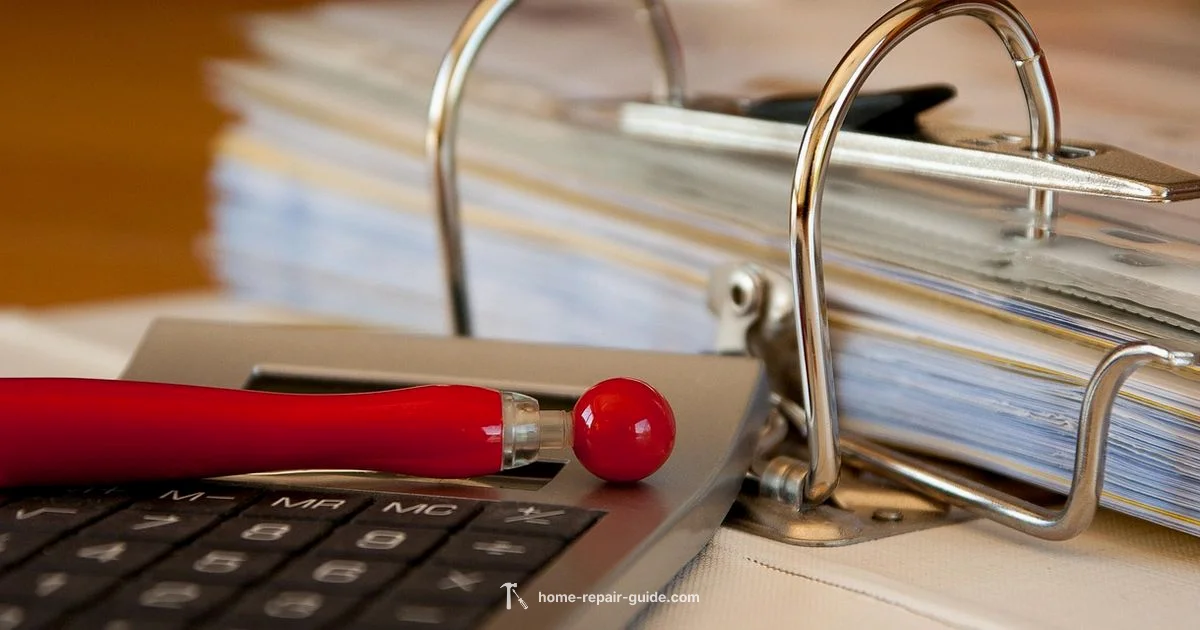 Repair Expense Guide - Home Repair Guide