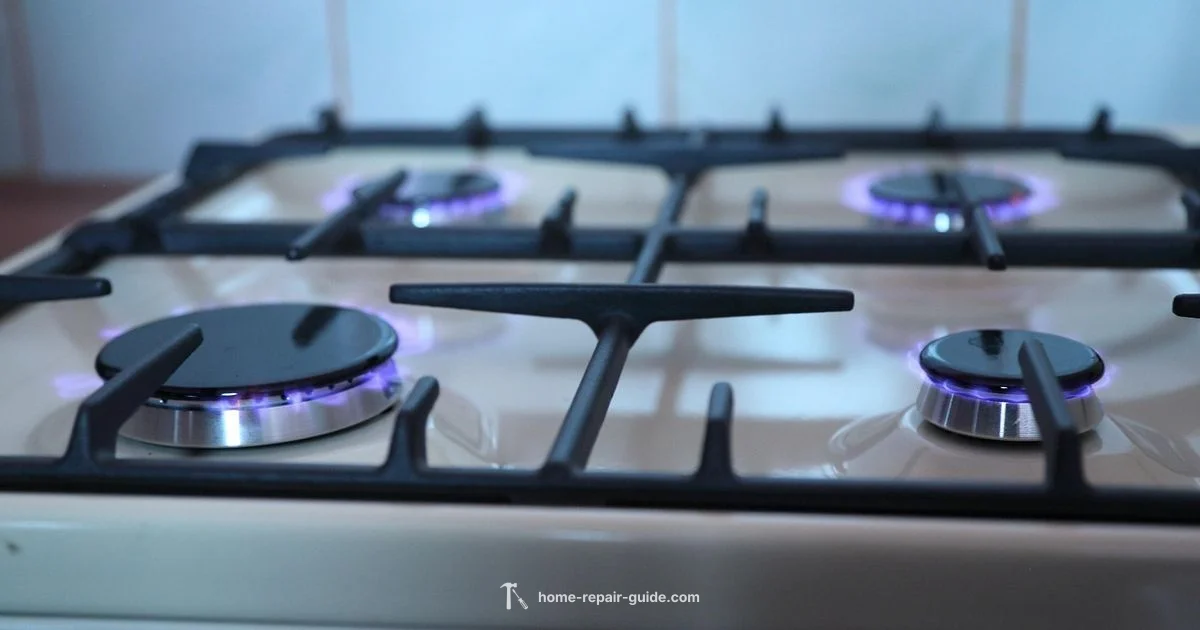 Gas Stove Repair - Home Repair Guide
